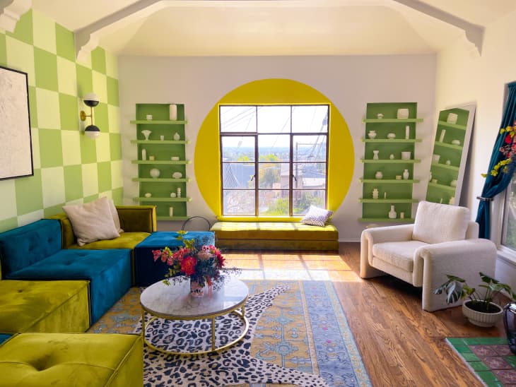 13 Ways to Fake Natural Light How to Lighten a Dark Room Apartment Therapy